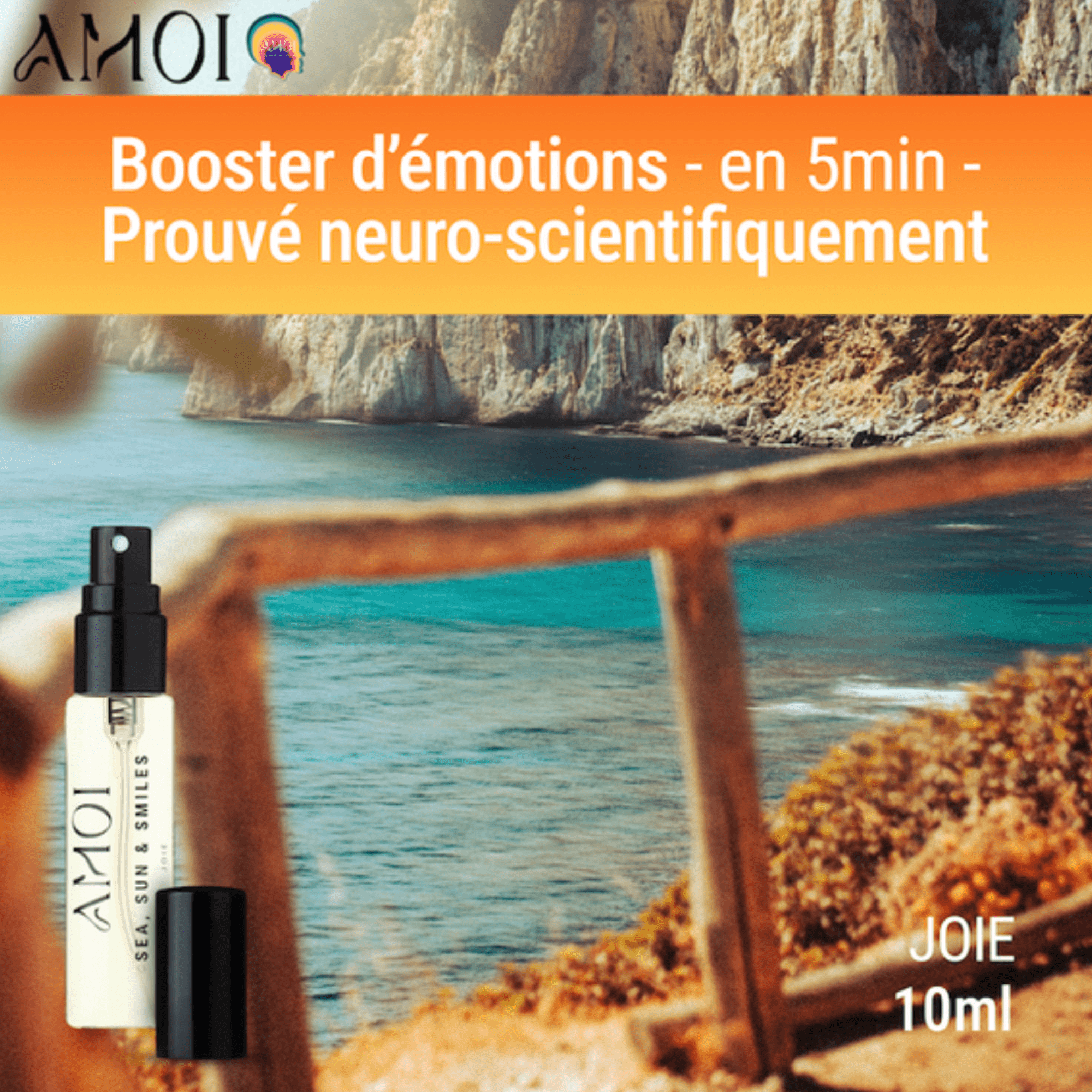 SEA, SUN & SMILES - JOIE Parfum AMOI